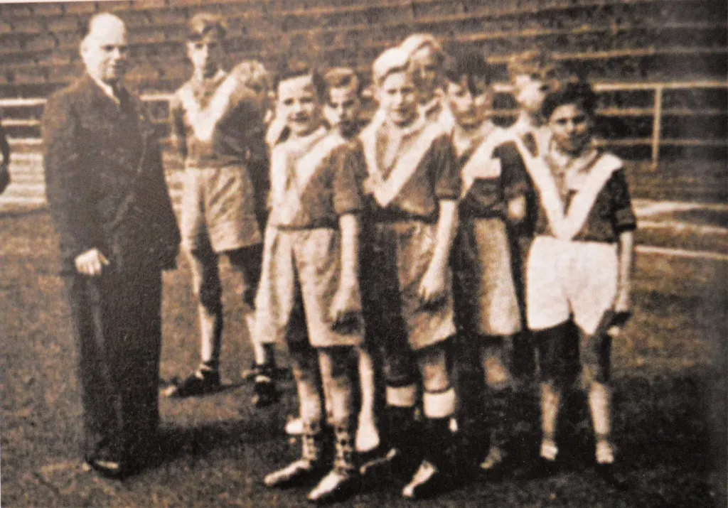 Bild von dem Verein mit Albert Bolten